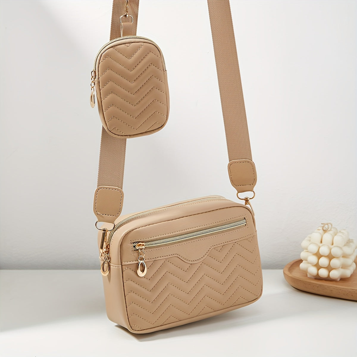 Bolsa Mensageiro Feminina Mini Casual