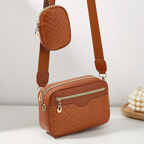 Bolsa Mensageiro Feminina Mini Casual