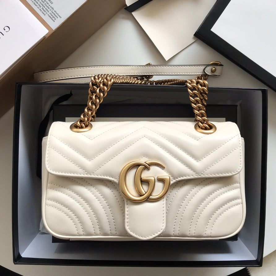 Bolsa Feminina Tiracolo GG Marmont mini