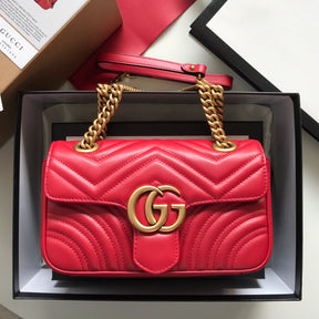 Bolsa Feminina Tiracolo GG Marmont mini