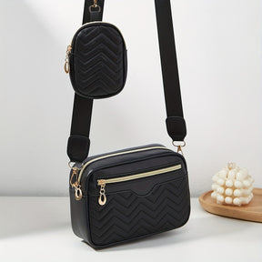 Bolsa Mensageiro Feminina Mini Casual